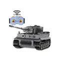 Produktbild: JAMARA CaDA Panzer Tiger 1:35 grau 2,4GHz Bricks