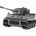 Produktbild: CADA 402894 - CaDA Panzer Tiger 1:35 grau 2,4GHz Bricks