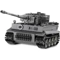 Produktbild: Jamara CaDA Tiger ferngesteuerte (RC) modell Tank Elektromotor 1:35