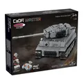 Produktbild: CaDA Panzer Tiger 1:35 grau 2,4GHz Bricks