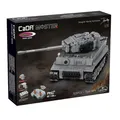 Produktbild: CaDA Panzer Tiger grau 2,4GHz 1:35 RC-Blockmodell - 925 Bauteile
