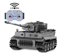 Produktbild: JAMARA, Funkgesteuerter Tiger-Panzer – Bausteine ​​– 925 Teile, 1/35, JAM402894