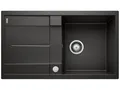 Produktbild: Blanco Metra 5 S Schwarz - 525 918 Granitspüle