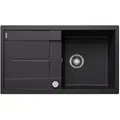 Produktbild: Blanco Spüle Metra 5S, Schwarz, Stein, 86x19x50 cm, Küchen, Küchenausstattung, Küchenspülen