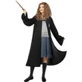 Produktbild: Funidelia Zauberer-Kostüm Harry Potter – Hermine Granger Kostüm, Kostümkombi für die Zauberschülerin schwarz L