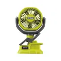 Produktbild: Ryobi ONE+ Akku-Clip-Ventilator Trommel-Ø 10cm 18V RCF18-0 ohne Akku & Ladegerät