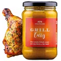 Produktbild: Hallingers Grill Curry Feinste Grill-Sauce, handgemacht