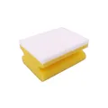 Produktbild: Melaminschwamm Sito mit Griff gelb/weiß gelb/weiß, hervorragende Reinigungswirkung 5000151