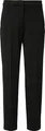 Produktbild: comma Slim Fit Jersey Hose, Cigarette-Pants, Mid-Rise, Knöchellänge, Formbund, Eingrifftaschen