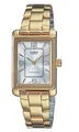 Produktbild: CASIO Collection LTP-1234PG-7AEG  Damenuhr Elegant Klassisch mit Edelstahlband