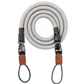 Produktbild: C-Rope Kameragurt Climber aus Kletterseil, Umhängegurt, Kamera-Gurt für alle Kameras aus Kletter-Seil (Cool Gray, 100cm)