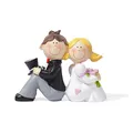 Produktbild: Hochzeitspaar * Brautpaar IV * Tortendekoration * Tortenfigur * Tischdekoration
