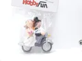Produktbild: Hochzeitdekoration Hochzeitspaar mit Motorrad Brautpaar Ehepaar Dekoration