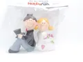 Produktbild: Hochzeitdekoration Hochzeitspaar Brautpaar Ehepaar HobbyFun 3870004