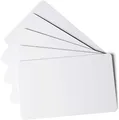 Produktbild: Durable Plastikkarten Duracard Light, bedruckbare Ausweiskarten, 100 Stück, weiß, 891402