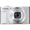 Produktbild: Canon PowerShot SX620 HS Digitalkamera (20,2 MP, 25-Fach optischer Zoom, 50-Fach ZoomPlus, 7,5cm (3 Zoll) Display, CMOS-Sensor; DIGIC4+, optischer Bildstabilisator, WLAN, NFC, HDMI) Kamera, Silber