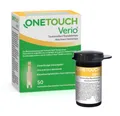 Produktbild: OneTouch Blutzucker-Teststreifen Verio, Spar-Set, Minimaler Blutbedarf, 50-tlg., Blutzuckerspiegel überwachen Diabetesmanagement