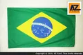 Produktbild: FLAGGE BRASILIEN 250x150cm - BRASILIANISCHE FAHNE  150 x 250 cm - flaggen AZ FLA