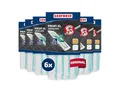 Produktbild: Leifheit Wischbezug Profi XL Micro Duo 6er Set, Bodenwischer Ersatzbezug, Mikrofaser Putzlappen, für alle Bodenarten