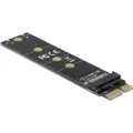 Produktbild: Delock PCI Express x1 zu M.2 Key M Adapter (64105)