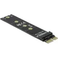 Produktbild: PCIe x1 > M.2 Key M Adapter, Schnittstellenkarte