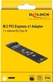 Produktbild: DeLOCK - Schnittstellenadapter - M.2 - M.2 NVMe Card - PCIe 4,0 (64105)