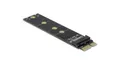 Produktbild: Delock Modem Delock PCI Express x1 zu M.2 Key M Adapter