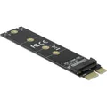 Produktbild: DeLOCK PCIe x1 > M.2 Key M Adapter, Schnittstellenkarte