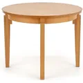 Produktbild: Design Esstisch HAS-111 Massivholz ausziehbar Tisch Echtholzfurnier - Naturbelassen