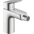 Produktbild: hansgrohe Logis Einhebel-Bidetmischer 100 mit Zugstangen-Ablaufgarnitur (71200000)