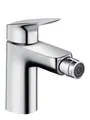 Produktbild: Hansgrohe Logis Einhebel-Bidetmischer 100 mit Zugstangen-Ablaufgarnitur - Chrom - 71200000