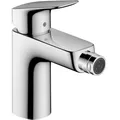 Produktbild: hansgrohe Logis 100 Bidet Armatur 71200000 chrom, Höhe 187 mm, Zugstangen