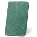 Produktbild: Beautissu Badematte Badematte rutschfest BeauMare FL, 80x50cm, Mintgrün, Höhe 30 mm, Polyester, 80x50 cm Duschvorleger Hochflor Badteppich rutschfest Waschbar Shaggy grün 50 cm x 80 cm x 30 mm
