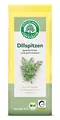 Produktbild: Lebensbaum Dillspitzen, Bio-Gewürz für Helle Sossen, Gurkensalat und Fisch mit frisch-aromatischem Geschmack, geschnitten und getrocknet, 15 g