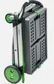 Produktbild: CLAX Trolley, grün Tragkraft 60 KG Inklusive Klappbox Klappbar, CAB BETRIEB NEU