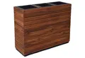 Produktbild: VIVANNO Pflanzkübel Holz ELEMENTO Kasten - Akazienbraun Gestreift (1 St), 95x33x75 cm