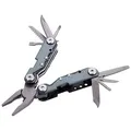 Produktbild: TROIKA Multitool ARBEITSGERÄT mini TOL42/GY, Länge: 7,0 cm, 1 St.