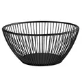 Produktbild: APS Obstschale SVART schwarz 17,5 cm