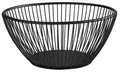 Produktbild: APS Brot- und Obstkorb SVART, rund, 175 mm, schwarz
