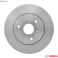 Produktbild: 2x BREMSSCHEIBE 0 986 479 305 FÜR SMART FORTWO/Cabrio/HATCH/PEQUENO CABRIO 0.6L