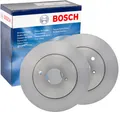 Produktbild: 2X BOSCH BREMSSCHEIBEN Ø280mm VORNE PASSEND FÜR SMART CITY-COUPE FORTWO
