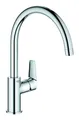 Produktbild: Grohe Küchenarmatur BauEdge Einhand-Spültischbatterie hoher Auslauf - Chrom