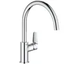 Produktbild: Grohe Küchenarmatur BauEdge Einhand-Spültischbatterie, DN 15, chrom (31367001)