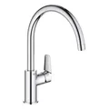 Produktbild: GROHE BauEdge Einhand-Spültischbatterie, DN 15