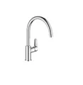 Produktbild: GROHE Einhand-Spültischbatterie BauEdge hoher Auslauf chrom 31367