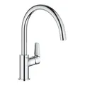 Produktbild: GROHE BauEdge Küchenarmatur Einhebelmischer Hoher Auslauf | 31367001