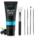 Produktbild: MitesserEntfernungsmaske, PeelOffMaske, BambuskohleSchwarzmaske zum Entfernen...