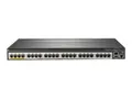 Produktbild: HPE Aruba 2930M 24 Smart Rate POE+ 1-Slot - Switch - L3 - managed - 24 x 1/2.5/5GBase-T POE+ - an Rack montierbar - PoE+ (860 W)