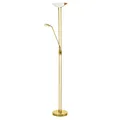 Produktbild: EGLO LED Stehlampe BAYA Stehleuchte gold 180 cm dimmbar EEK:E (Spektrum A-G)