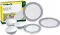 Produktbild: Brunner Midday Bluebay Campinggeschirr-Set Melamin